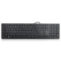 Teclado de escritorio USB con cable HP L96909-041