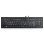 Teclado de escritorio USB con cable HP L96909-041