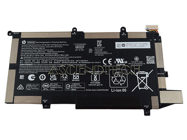 Batería de iones de litio HP de 4.32Ah L97352-2D2