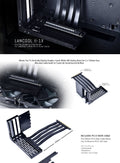 Kit vertical para GPU Lian Li Lancool II