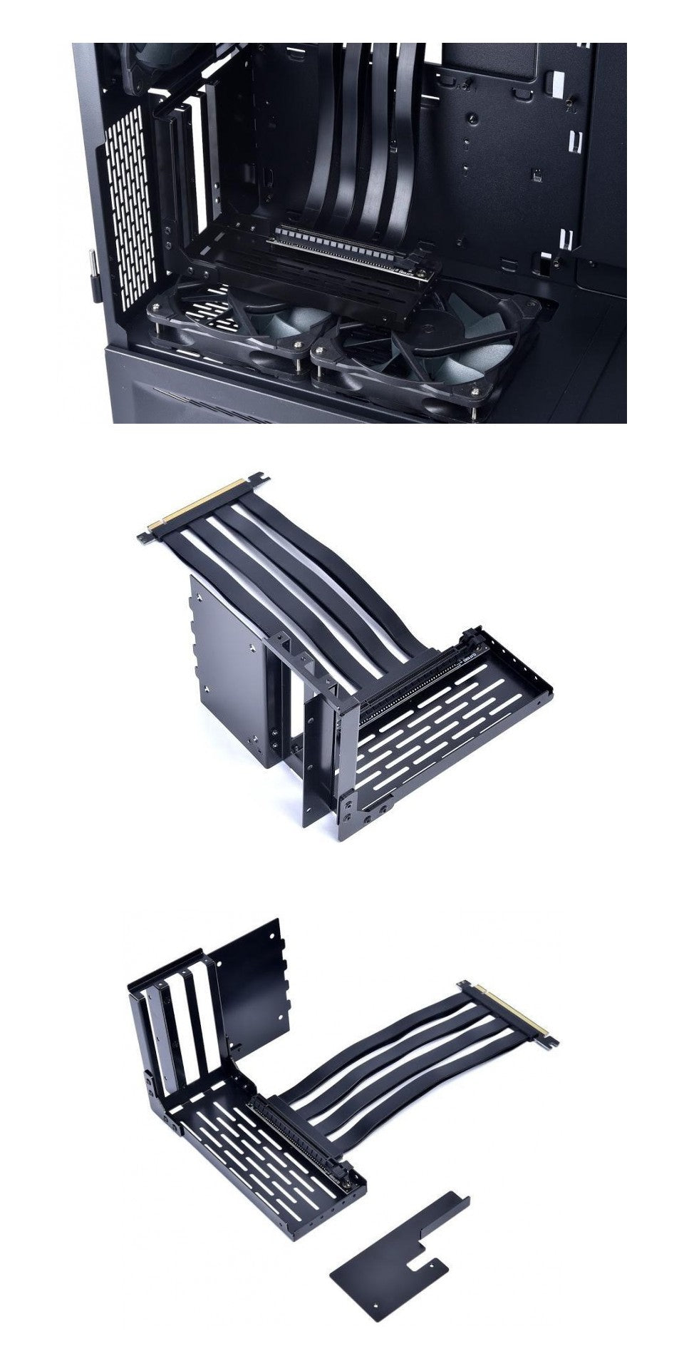 Kit vertical para GPU Lian Li Lancool II (3)