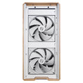 Lian Li Lancool LAN217W caja ordenador Midi Tower blanco Wood