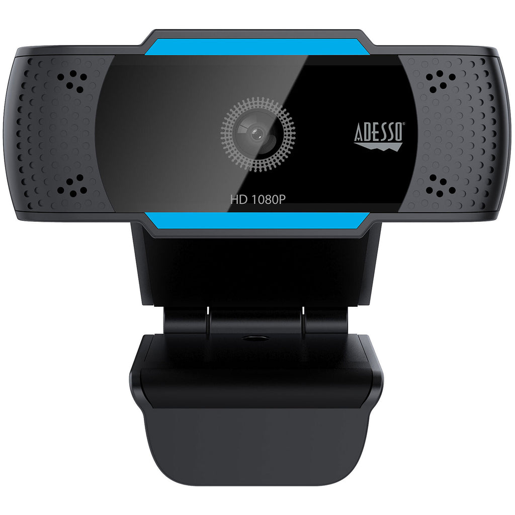 Adesso CyberTrack H5 webcam 2.1 MP 1920 x 1080 USB vista 2