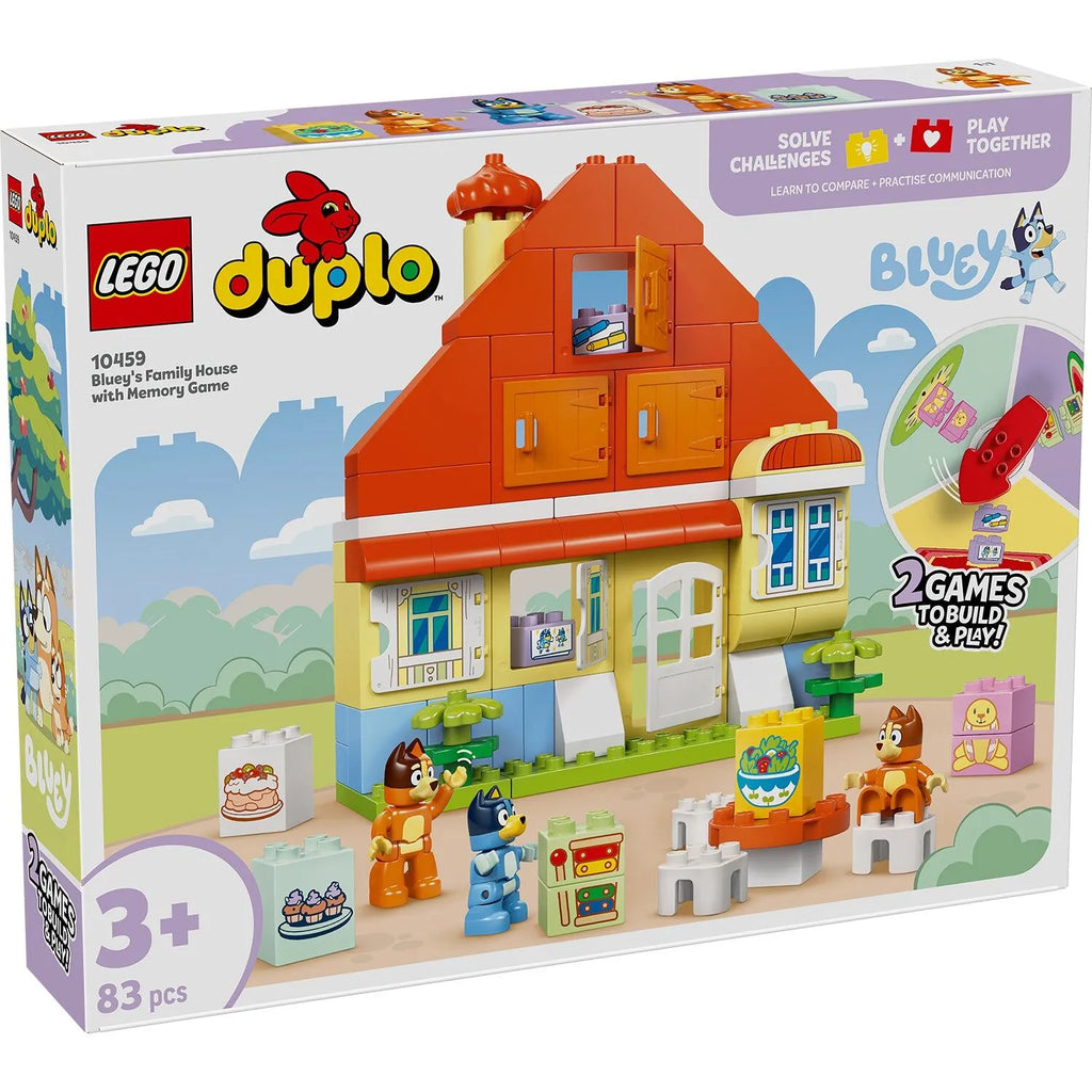 LEGO Duplo Bluey 10459 Dom Rodzinny Bl (3)