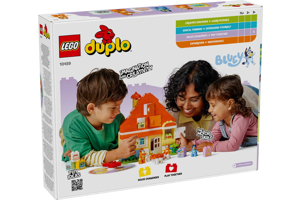 LEGO Duplo Bluey 10459 Dom Rodzinny Bl (2)