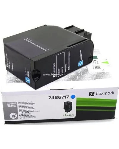 Lexmark Cartucho de tóner 1 pieza 24B6717