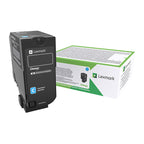 Cartucho de tóner Lexmark 24B6512 1 pieza Original Cian (2)
