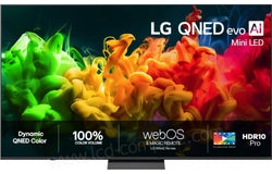 Lg 85QNED81B6A 85" Clase diagonal QNED81 Series TV LCD retroiluminación