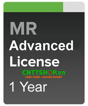 Licencia Cisco Meraki MR Advanced 1A (3)
