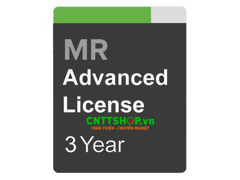 Licencia Cisco Meraki MR Advanced 3A