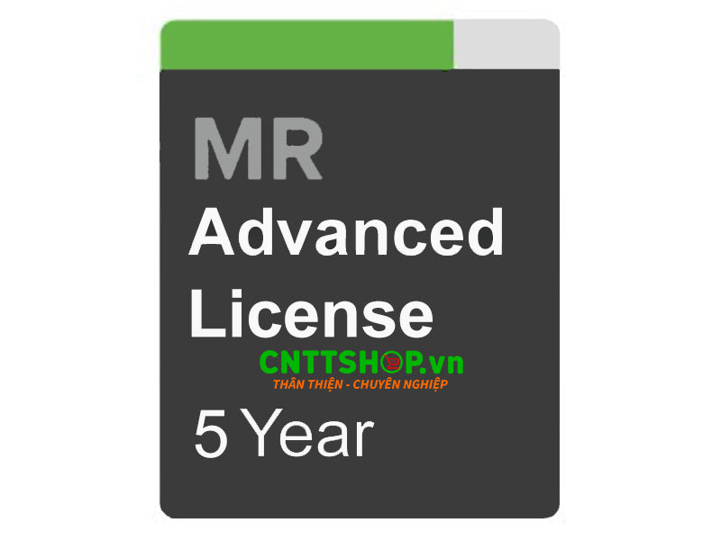 Licencia Cisco Meraki MR Advanced 5A