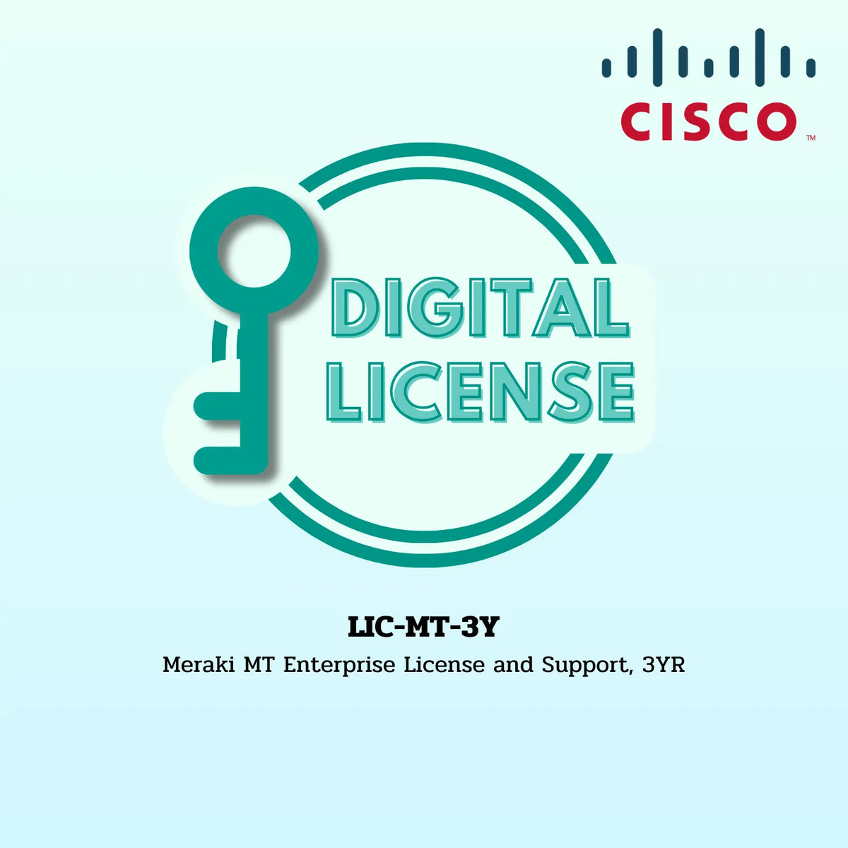 Licencia Cisco Meraki MT Enterprise 3A (2)