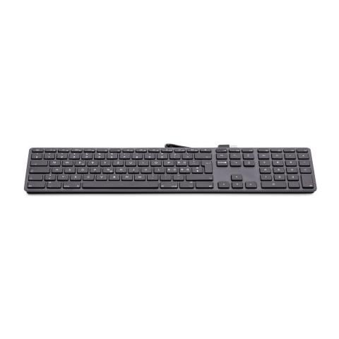 Teclado LMP KB-1243 Universal USB italiano Gris