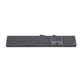 Teclado LMP KB-1243 Universal USB italiano Gris