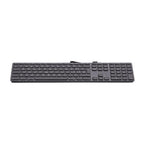 Teclado LMP KB-1243 Universal USB italiano Gris