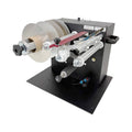 SR-10-L/R. Heavy-Duty Label Slitter/Rewinder. Rewind direction: Left to Right