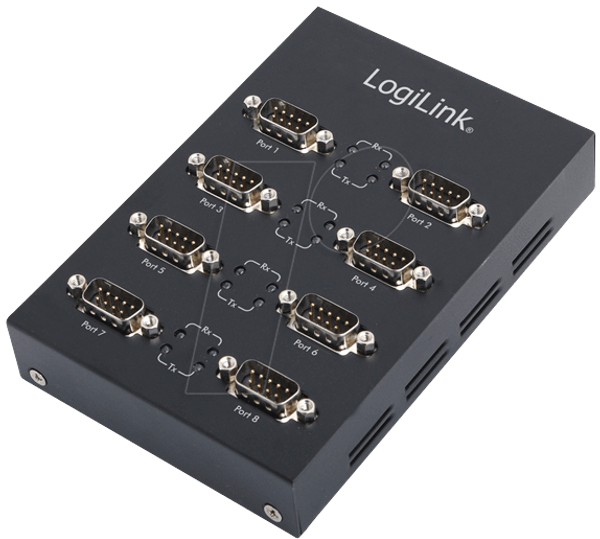 MicroConnect LOGILINK CONVERTIDOR USB 2.0 A AU0033