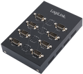 MicroConnect LOGILINK CONVERTIDOR USB 2.0 A AU0033