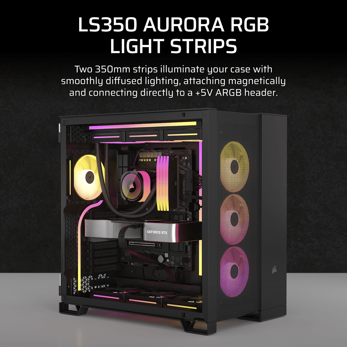 Corsair LS350 Aurora LED strip