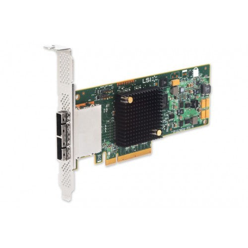 Dell Broadcom LSI 9207-8E 2 puertos 9207-8E-RFB – Reacondicionado