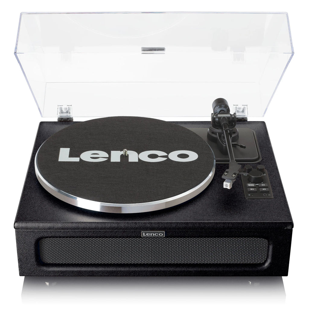 Lenco LS-430BK audio turntable Belt-drive audio turntable negro (3)