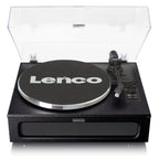 Lenco LS-430BK audio turntable Belt-drive audio turntable negro (3)