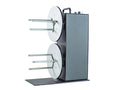 Adjustable core holder shaft for cores from 25 to 101 mm