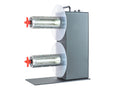 QC shaft in 170mm length and inner flange Restricted Item Non Returnable