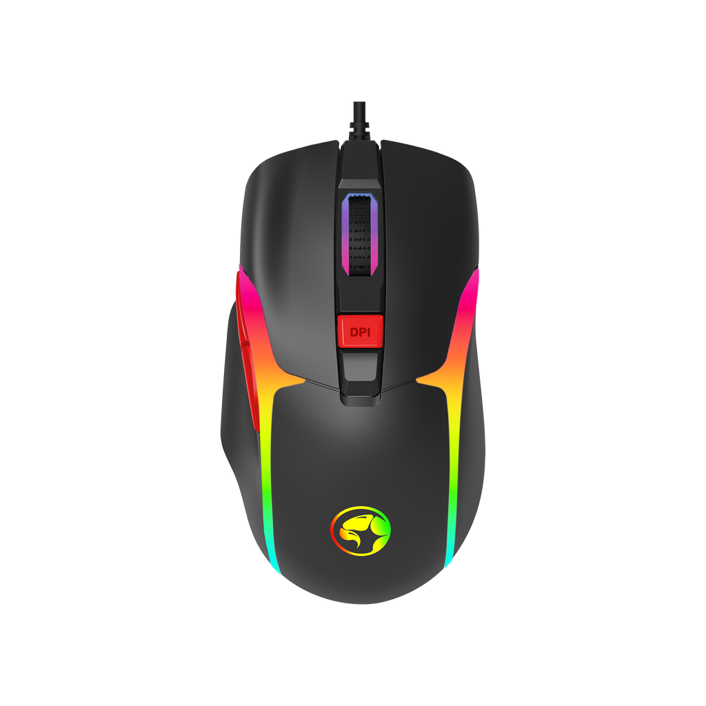 Ratón Marvo M360 Tepo 70 Gaming Diestro Mecánico 12000 DPI