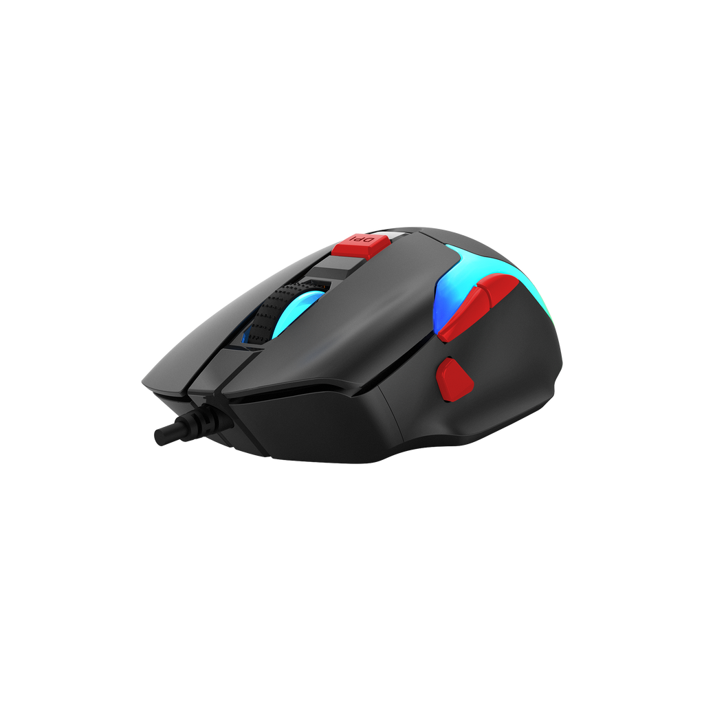 Ratón Marvo M360 Tepo 70 Gaming Diestro Mecánico 12000 DPI