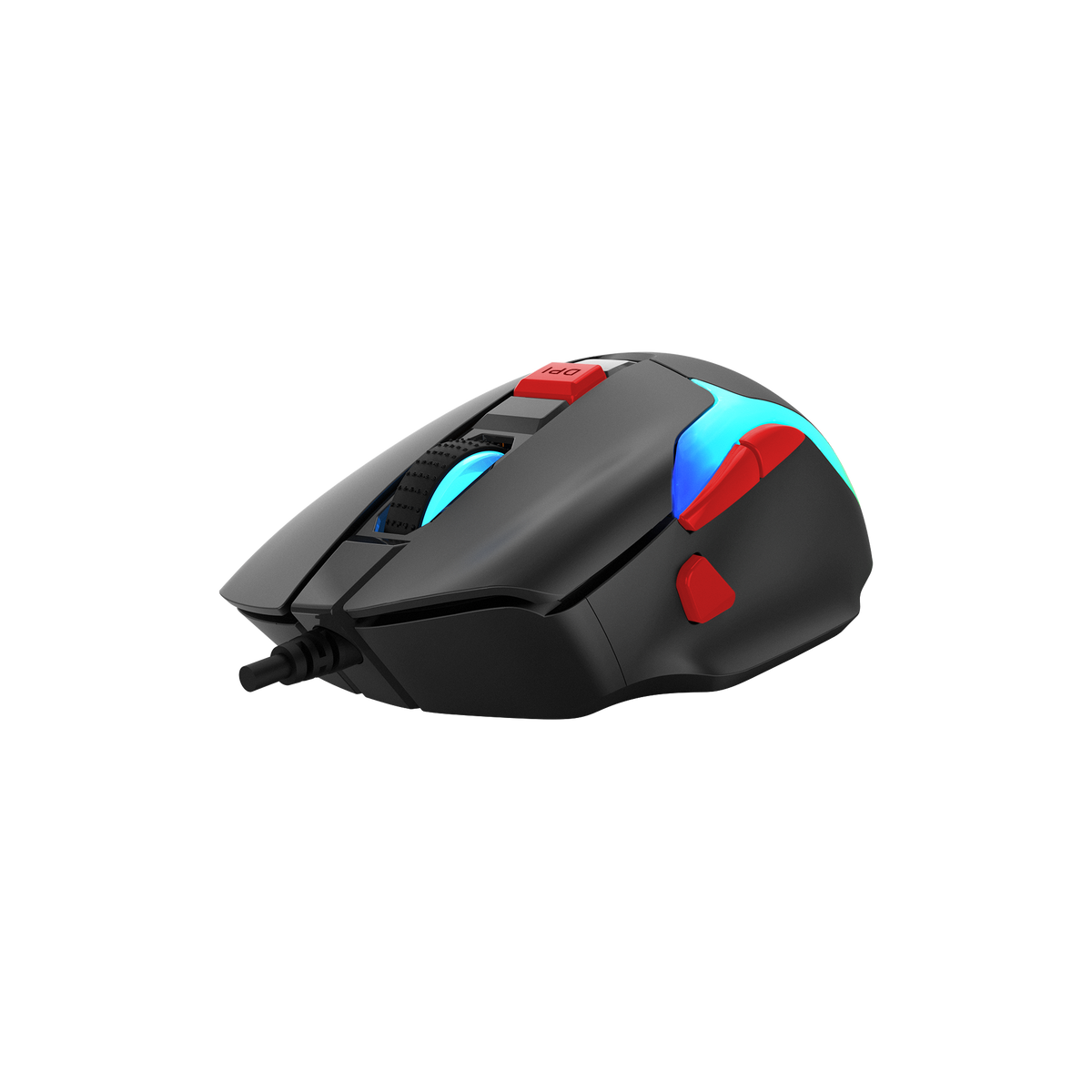 Ratón Marvo M360 Tepo 70 Gaming Diestro Mecánico 12000 DPI