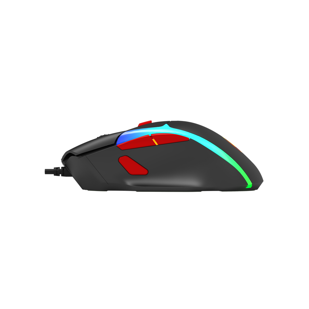 Ratón Marvo M360 Tepo 70 Gaming Diestro Mecánico 12000 DPI