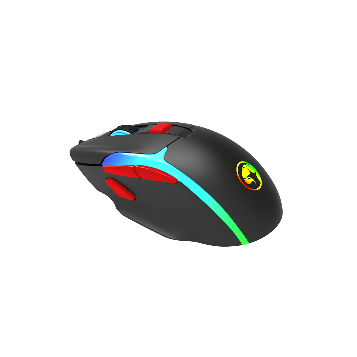 Ratón Marvo M360 Tepo 70 Gaming Diestro Mecánico 12000 DPI