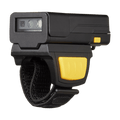 M3 Mobile WR15, SE5500, Gatillo de anillo, Correa para el cuello, 2D, SE5500, BT (BLE), NFC, kit, RB, negro