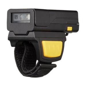 M3 Mobile WR15, SE5500, Gatillo de anillo, Correa para el cuello, 2D, SE5500, BT (BLE), NFC, kit, RB, negro