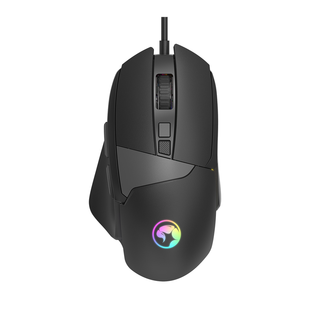 Ratón Marvo M411 Duke 60 Gaming USB Tipo-A Óptico