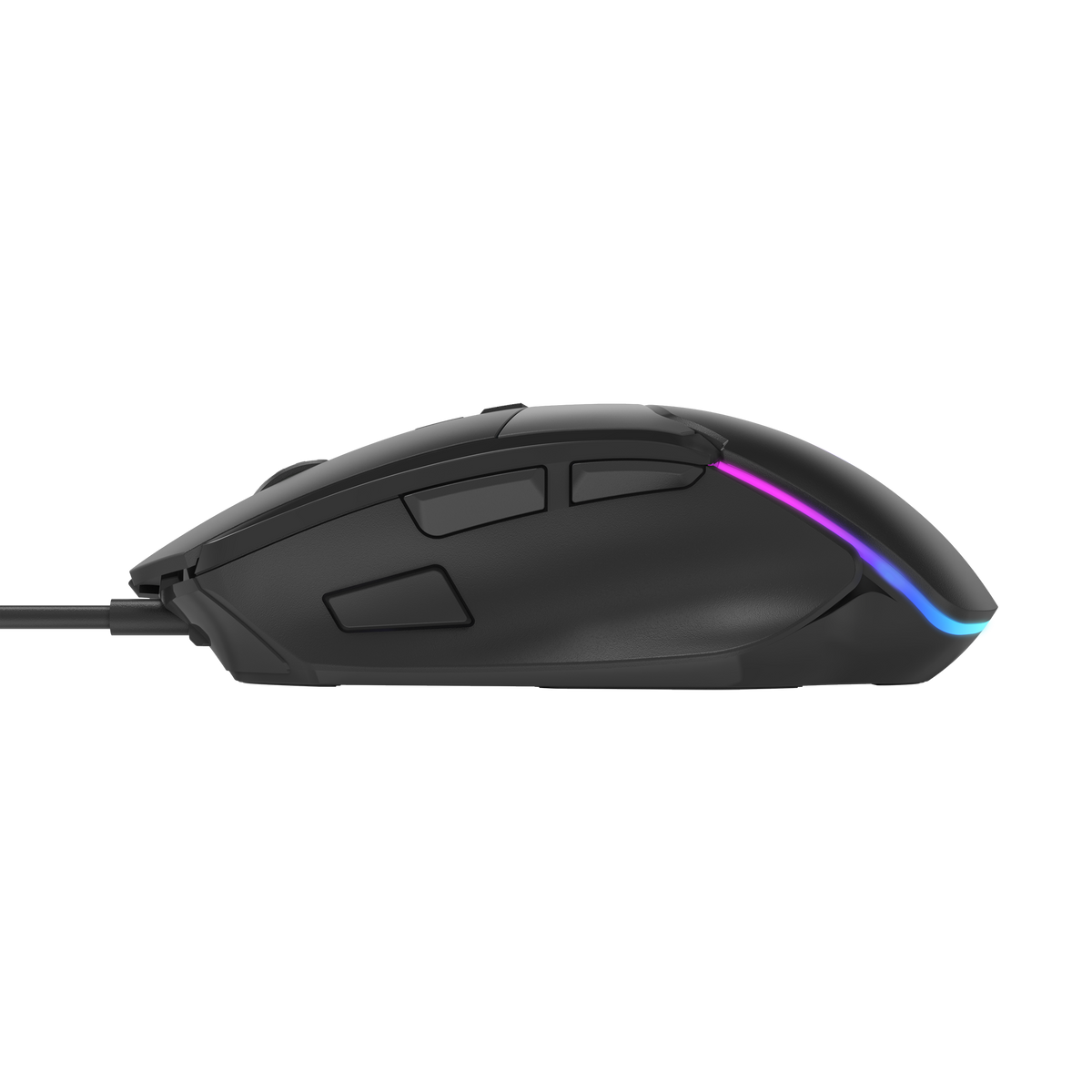 Ratón Marvo M411 Duke 60 Gaming USB Tipo-A Óptico