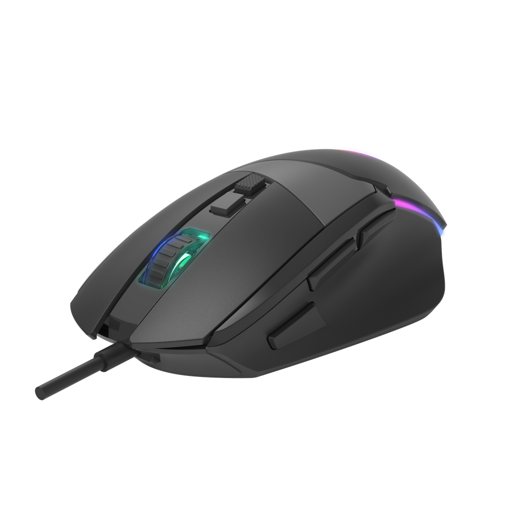 Ratón Marvo M411 Duke 60 Gaming USB Tipo-A Óptico