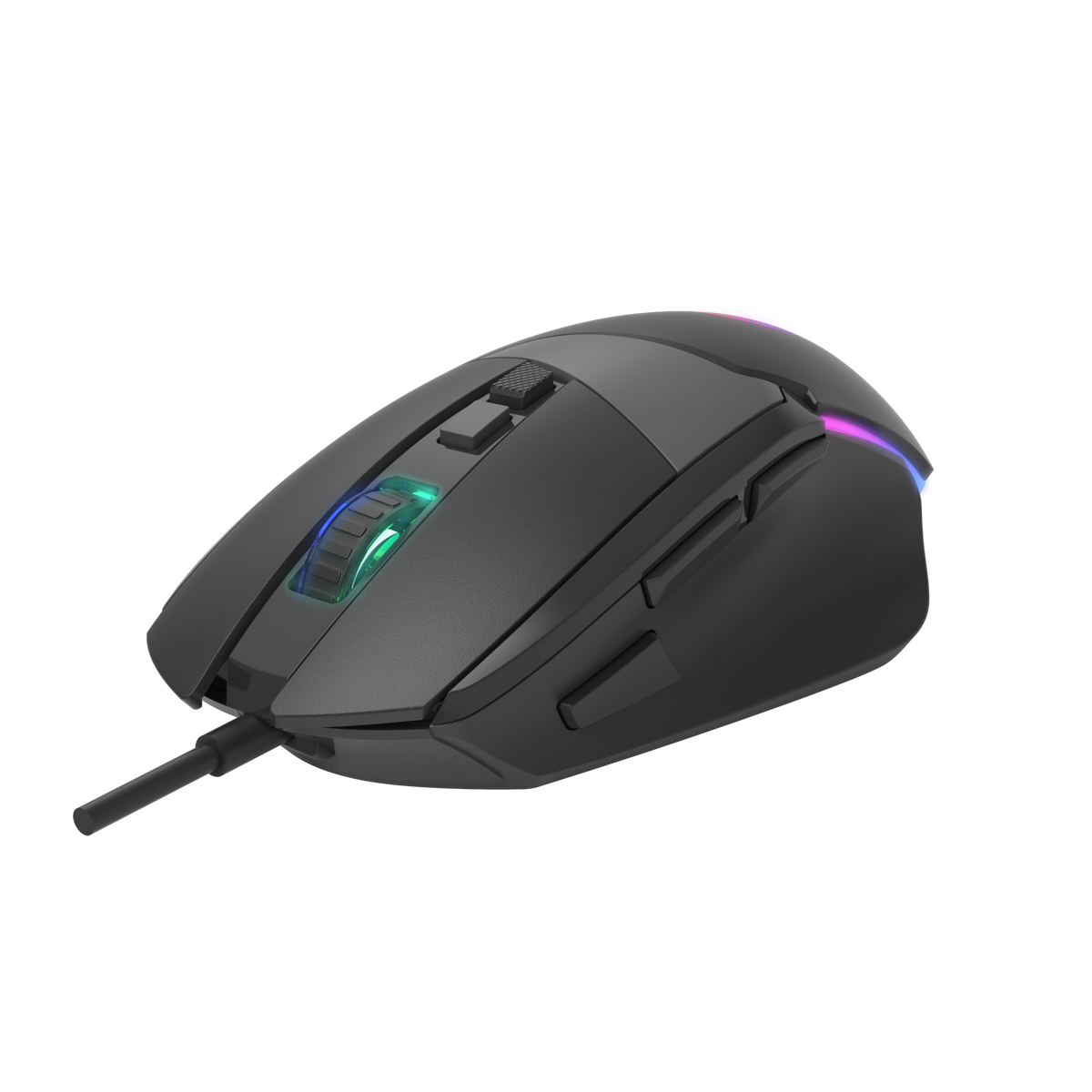 Ratón Marvo M411 Duke 60 Gaming USB Tipo-A Óptico