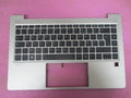 Top cover with keyboard for
