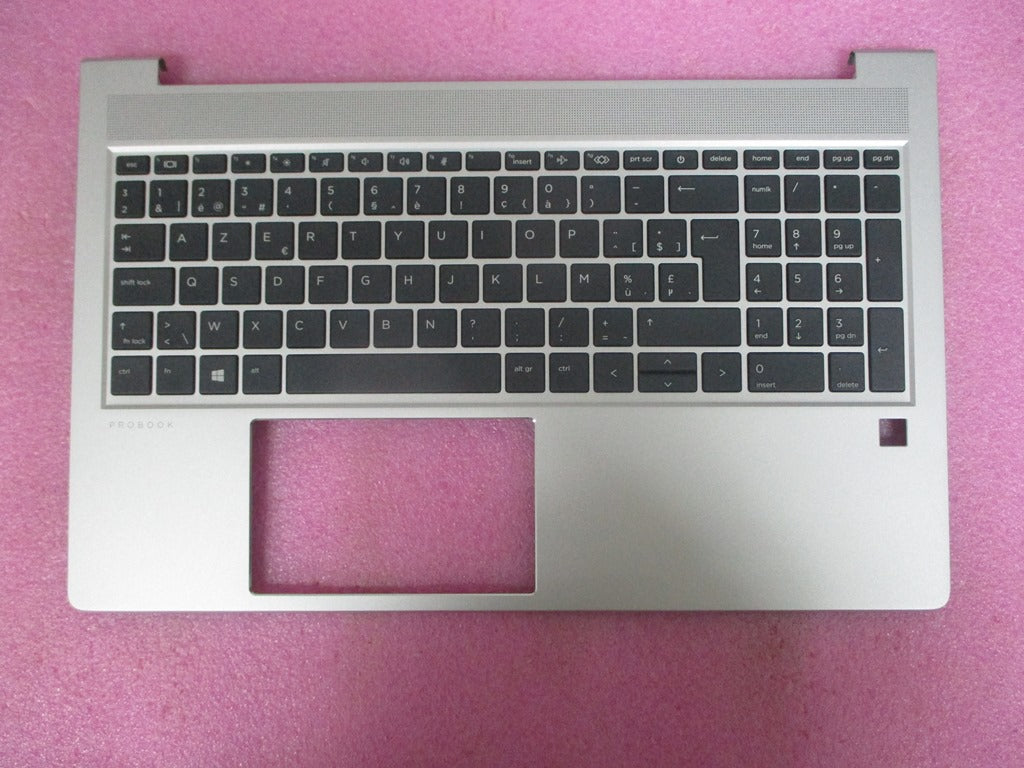 Top cover with keyboard for