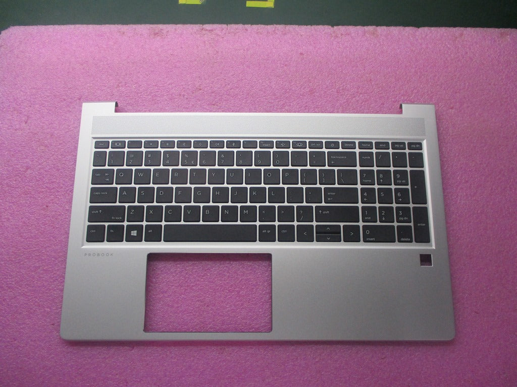 Top cover with keyboard for