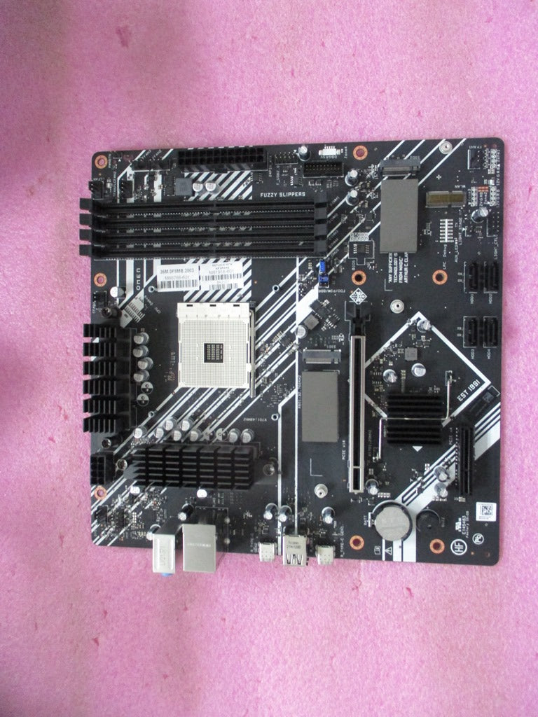 AM4 B550 motherboard, 105W