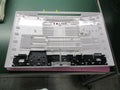Rear cover with antenna for