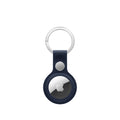 Estuche para Airtag - microtwill, stainless steel - azul oscuro - para iPhone/iPad/iPod