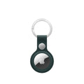 Estuche para Airtag - microtwill, stainless steel - verde oscuro