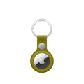 Estuche para Airtag - microtwill, stainless steel - chartreuse