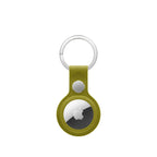 Estuche para Airtag - microtwill, stainless steel - chartreuse