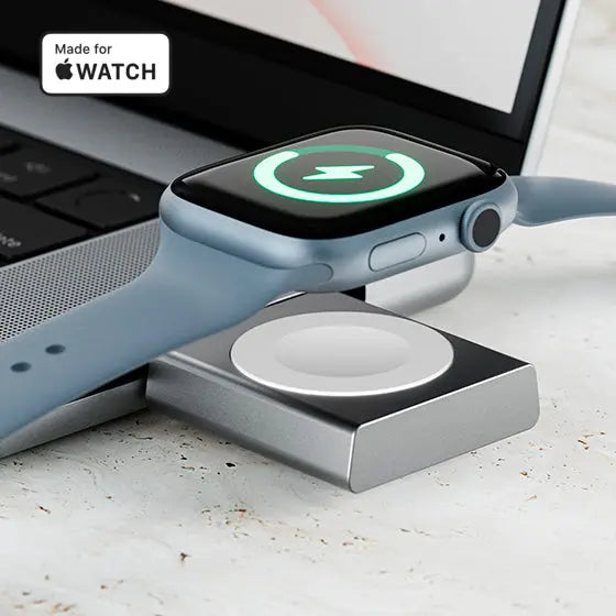 ALOGIC MAGAWC cargador para dispositivo móvil Smartwatch Blanco USB carga