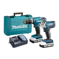 18v G-Series Combi & Impact Driver K